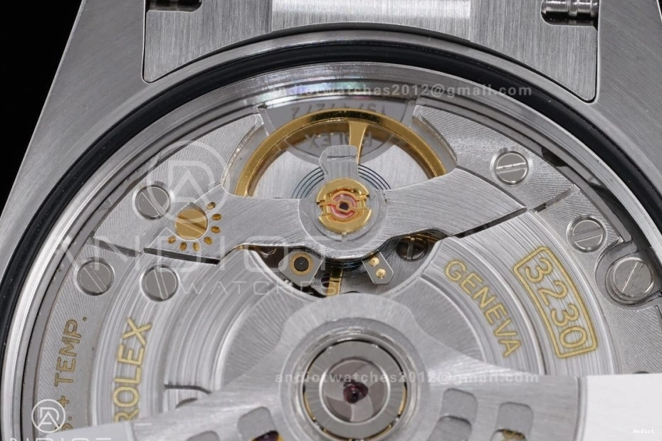 Oyster KRF 904L Steel Perpetual 126000 Best 1:1 Dial Black 36mm VR3230 Edition 1205